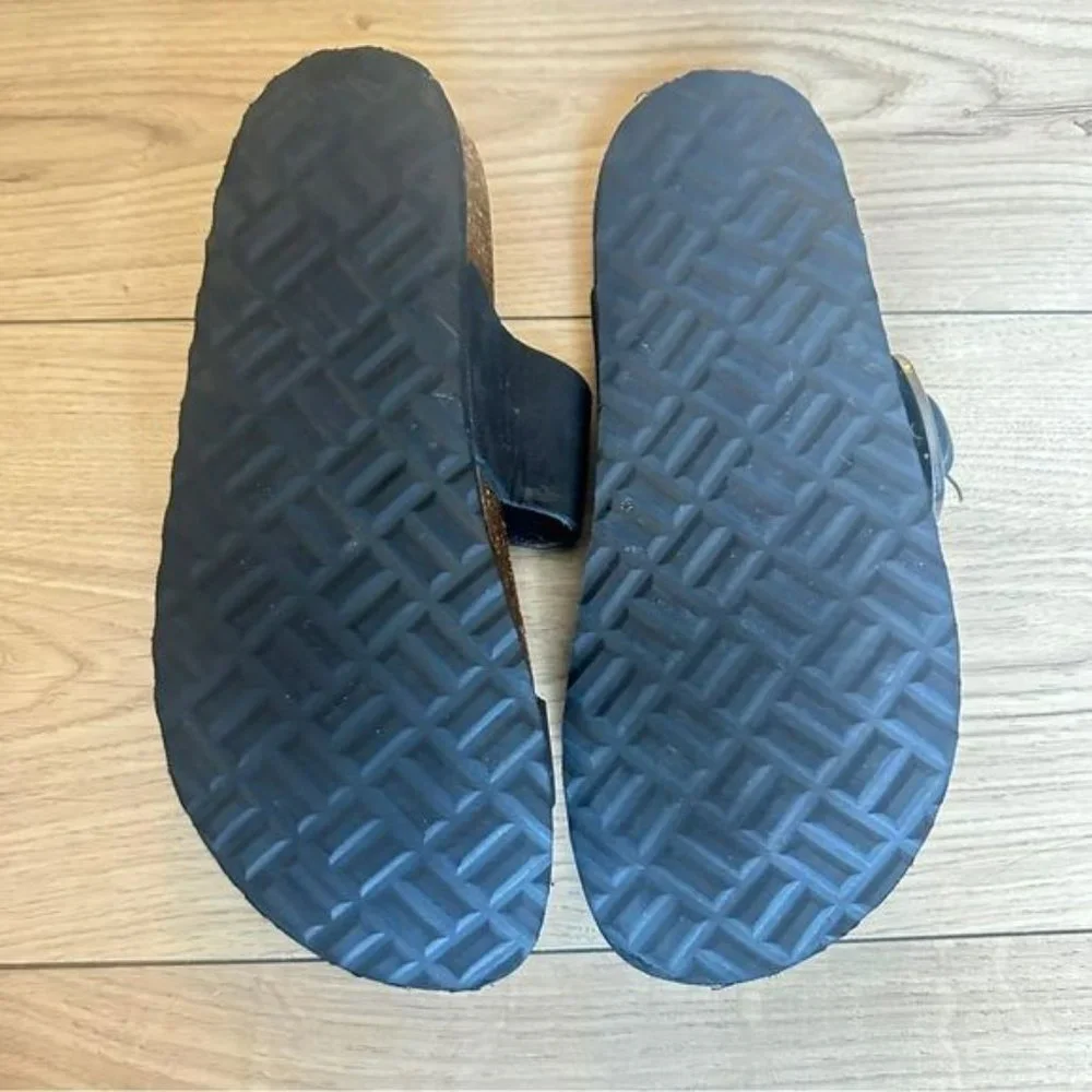 WHITE MOUNTAIN Footbeds Harley Sandals